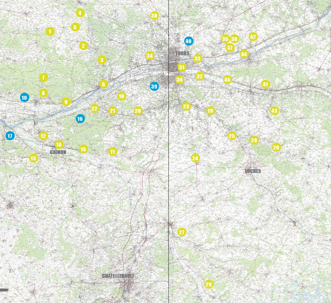VTOPO VTT Indre-et-Loire