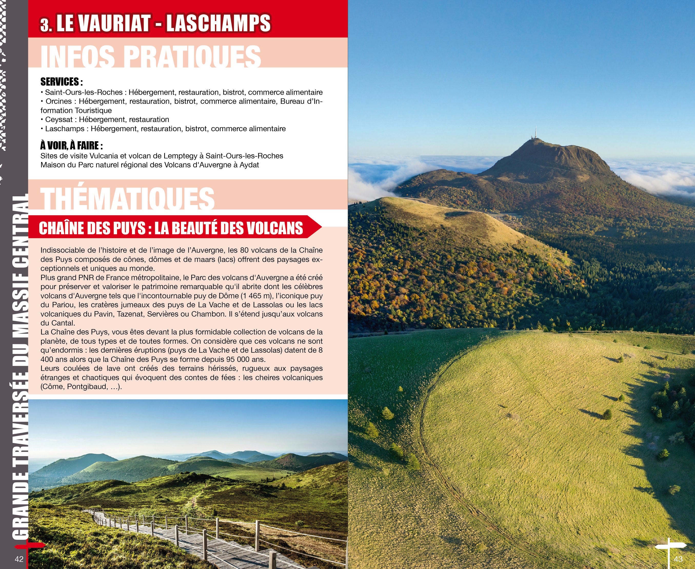 VTOPO VTT Itinérance Grande Traversée du Massif Central - Tome 2