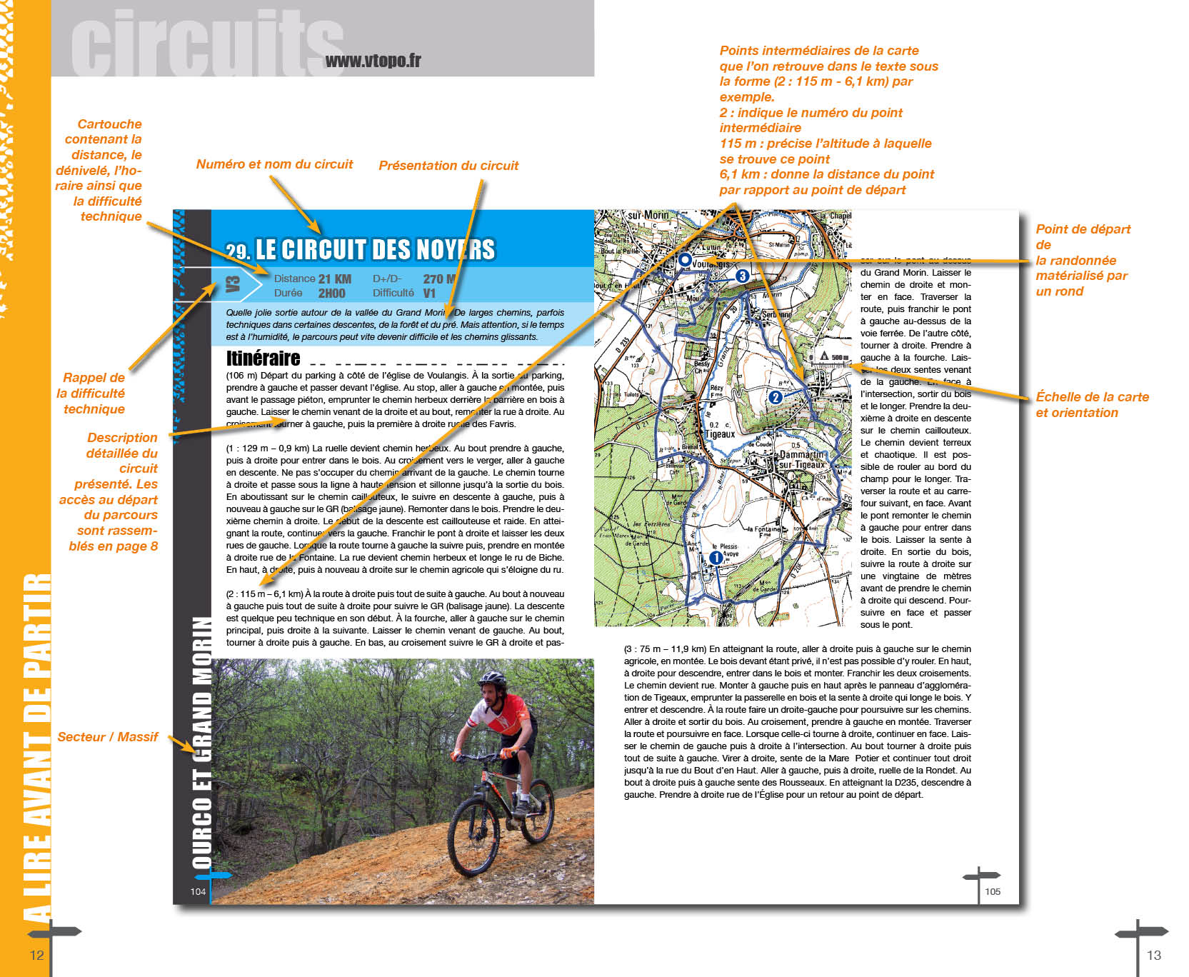 VTOPO VTT Île de France - NORD et EST