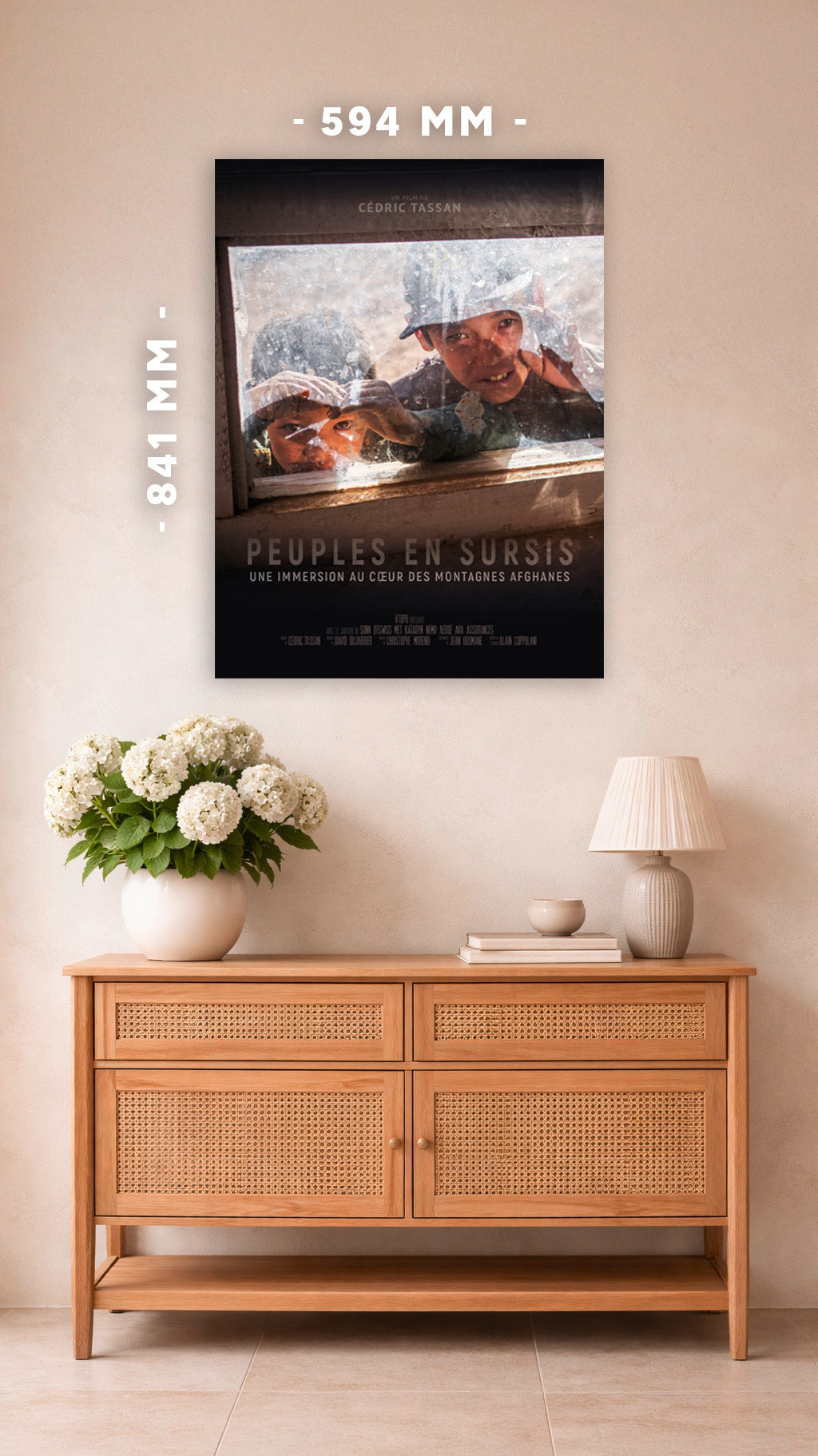 Affiche Film Peuples en sursis