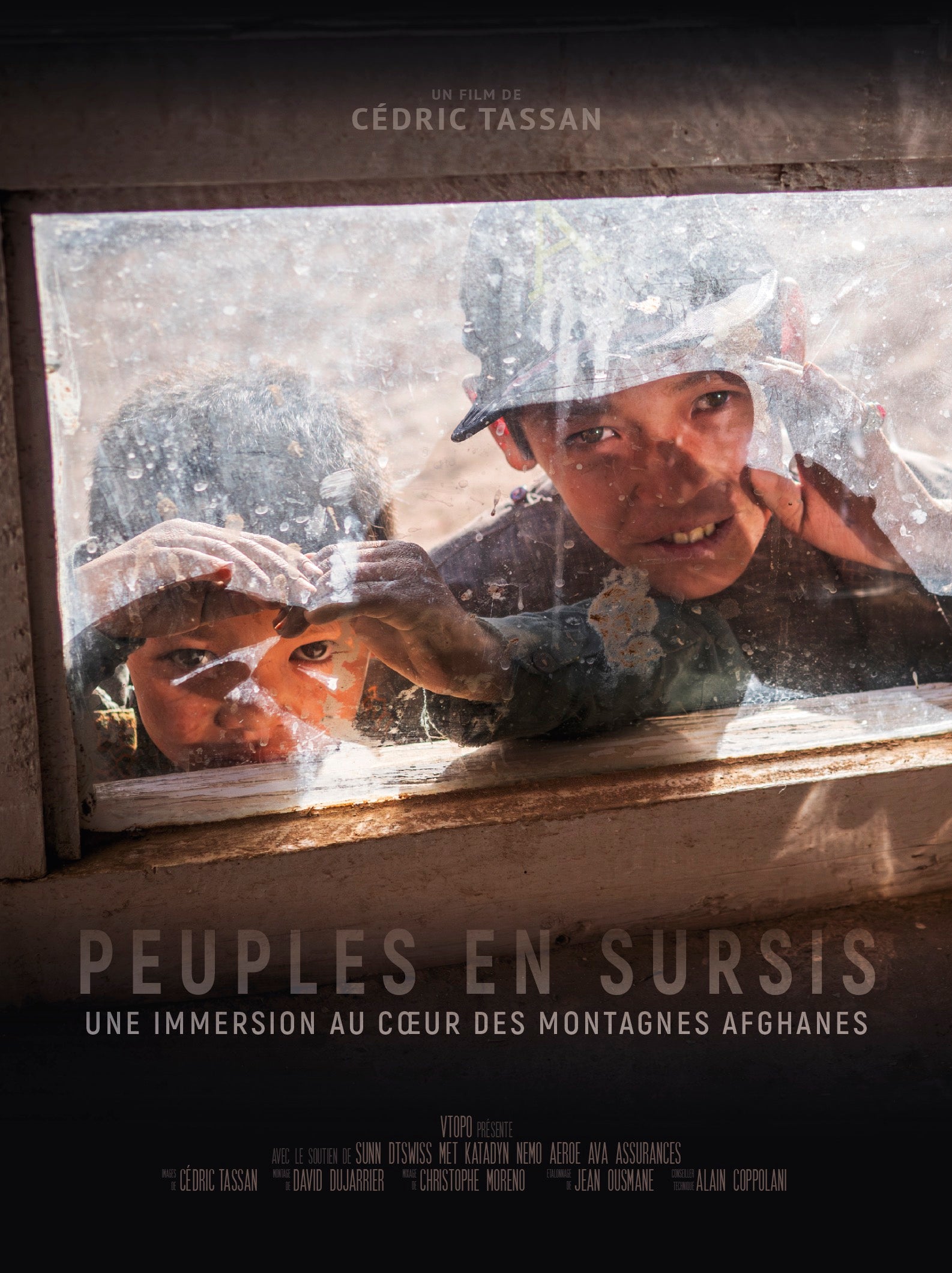 Affiche Film Peuples en sursis