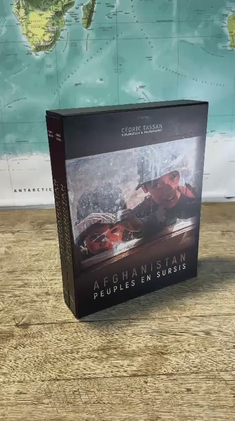 Coffret Collection AFGHANISTAN Série limitée