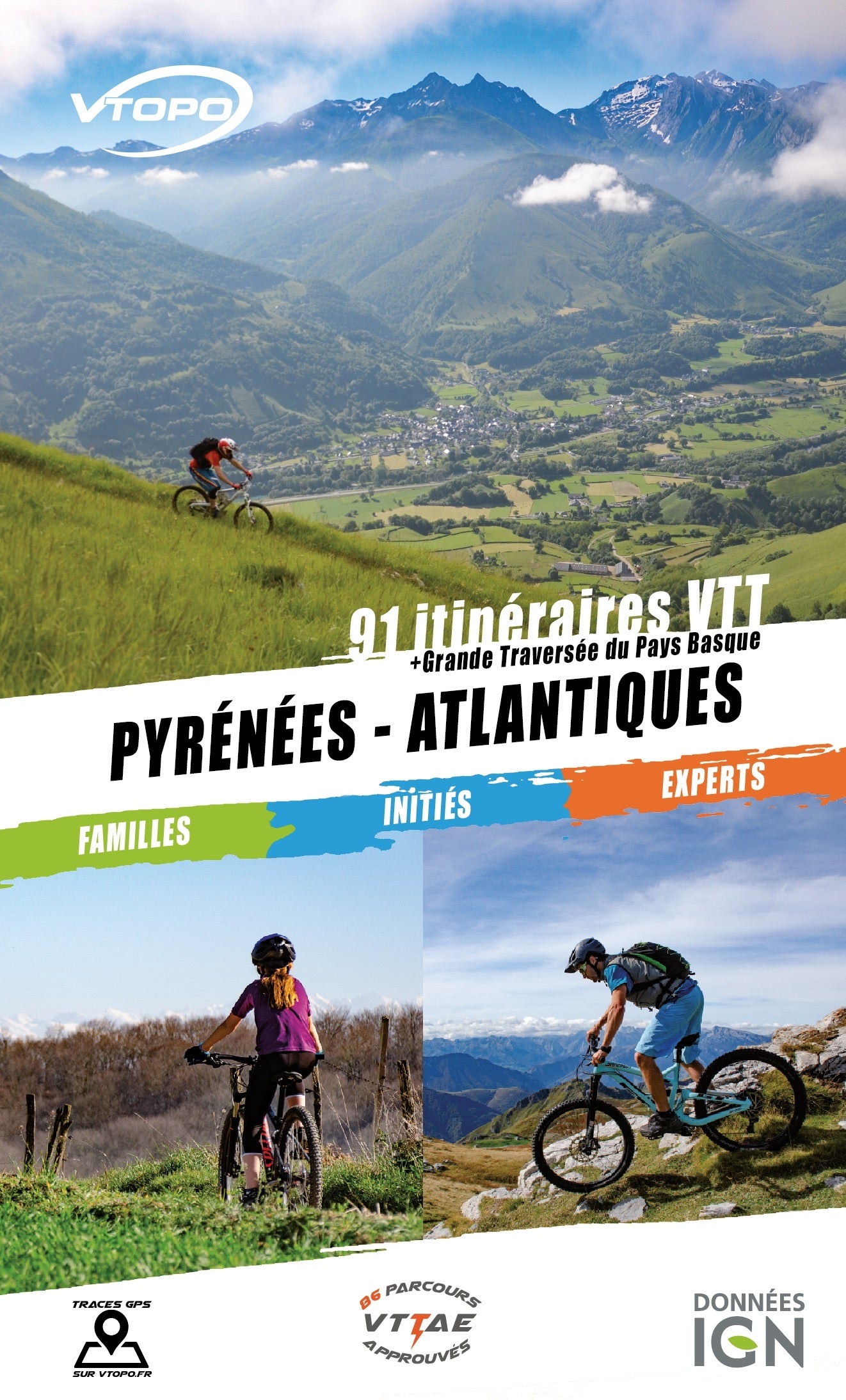 VTOPO VTT Pyrénées-Atlantiques - 2e édition