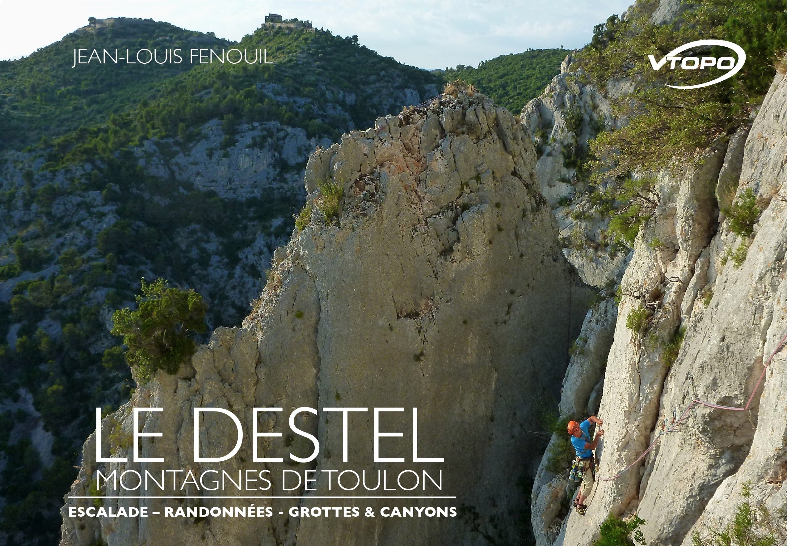 VTOPO Roc Le Destel Climbing