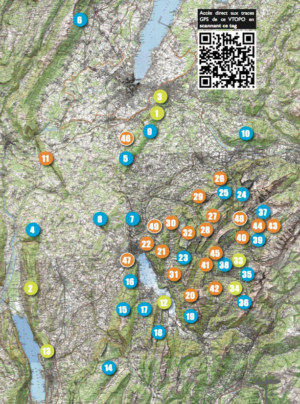 VTOPO VTT Haute-Savoie - Tome 1