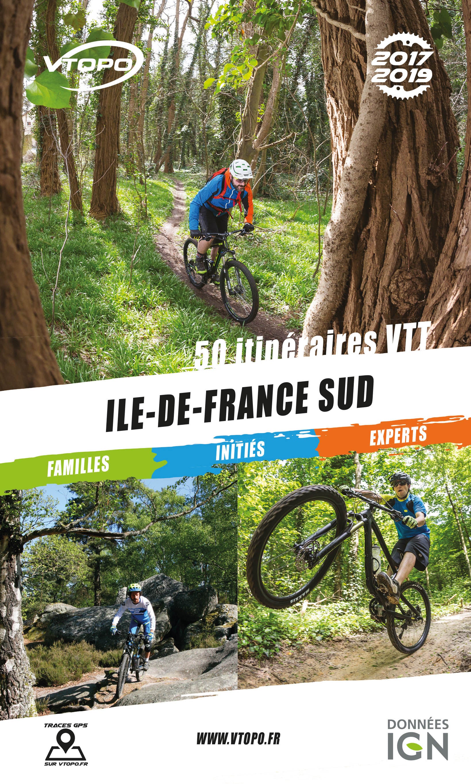 VTOPO VTT Ile-de-France SUD - 2e édition
